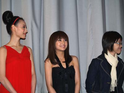 Isabella Leong, Rainie Yang and Zero Chou
